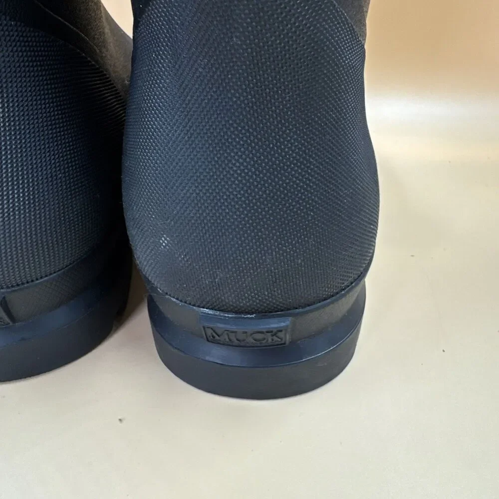 The Original Muck Boot Company Chore Mid Calf Black Soft Toe Muck Boots Men’s 13